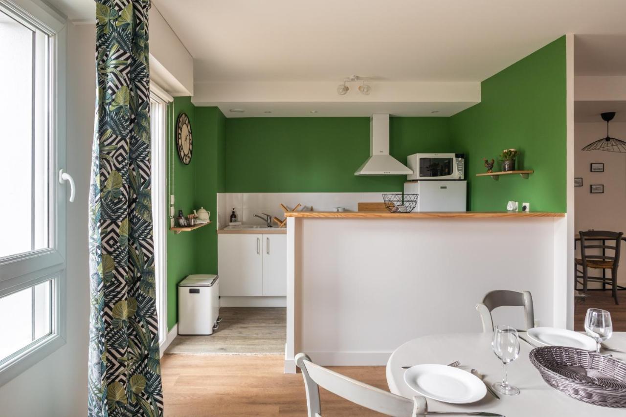 Le Jardin D'Ulysse - 2 Chambres Avec Parking ナント エクステリア 写真