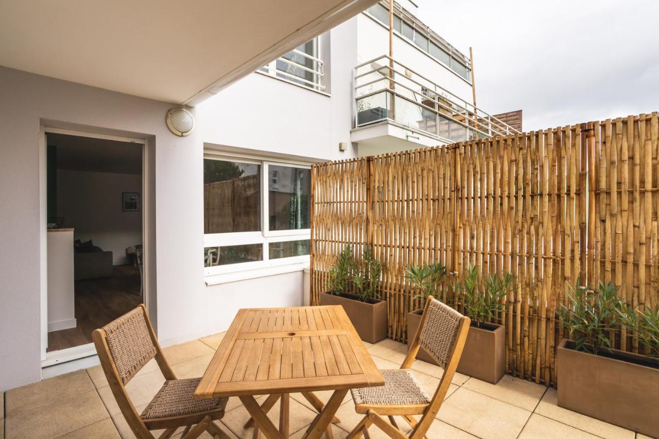 Le Jardin D'Ulysse - 2 Chambres Avec Parking ナント エクステリア 写真