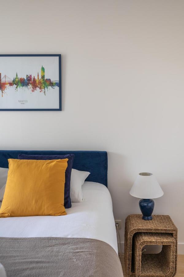 Le Jardin D'Ulysse - 2 Chambres Avec Parking ナント エクステリア 写真