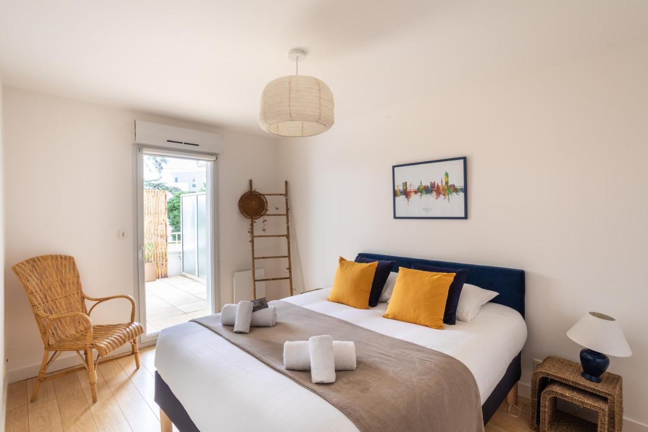 Le Jardin D'Ulysse - 2 Chambres Avec Parking ナント エクステリア 写真