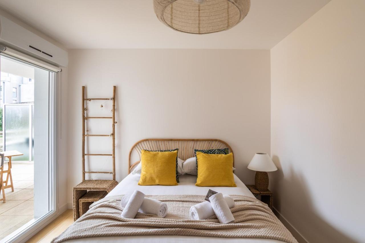 Le Jardin D'Ulysse - 2 Chambres Avec Parking ナント エクステリア 写真